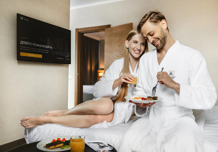 Ночь в подарок: в «Городе Mira» спа-курорта Miracleon ещё есть возможность воспользоваться спецпредложением