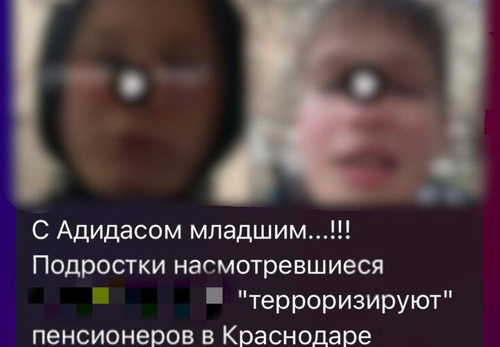 Подростков, которые терроризировали пенсионеров на Гидрострое в Краснодаре, нашли