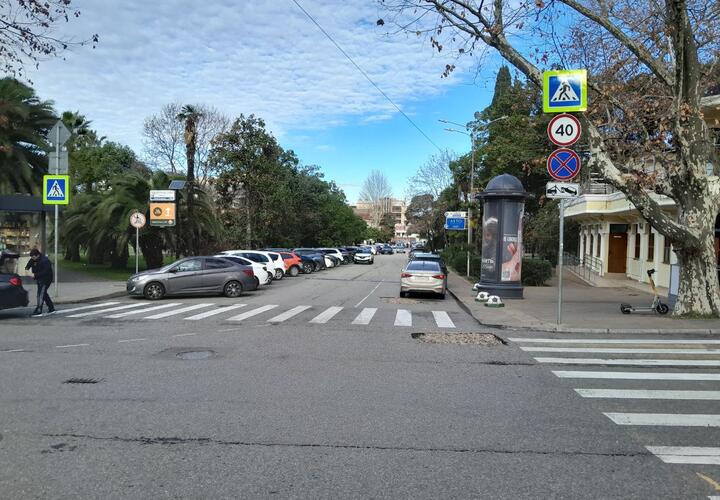С февраля в Сочи вдвое больше улиц станут платными для парковки