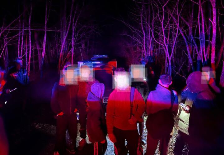 Семеро подростков потерялись в Новороссийске