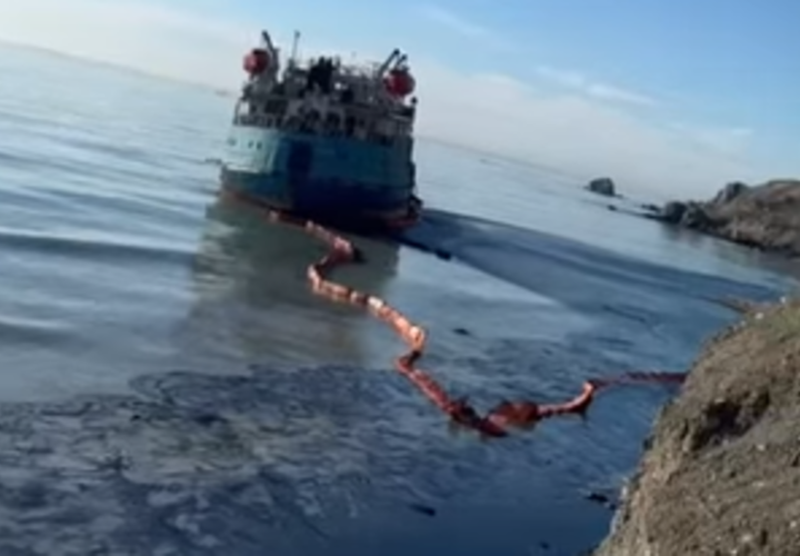 Очевидцы сняли видео, полностью опровергающее сообщение ведомства