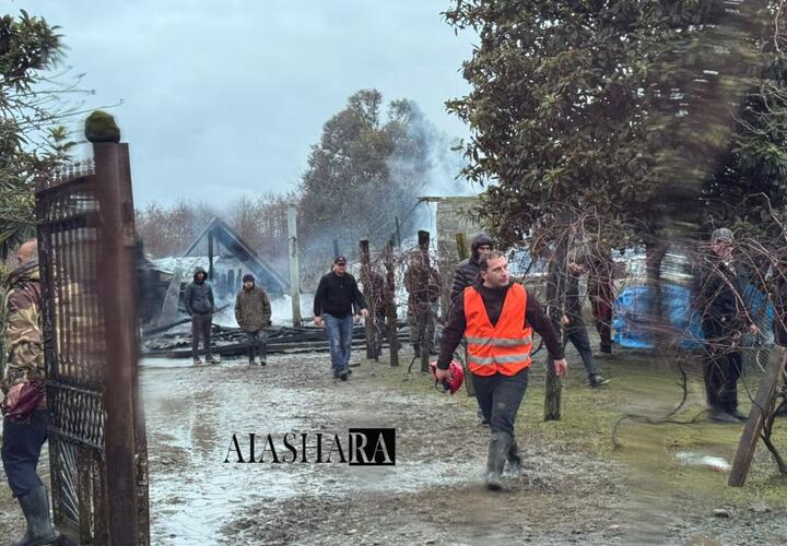 В Абхазии 6 января объявлен днем траура в связи с трагической гибелью пятерых детей 