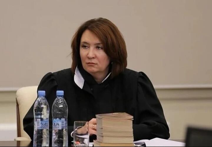 В Баку задержана «золотая судья» из Краснодара Елена Хахалева