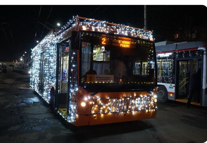 В Краснодаре уберут один троллейбусный маршрут 