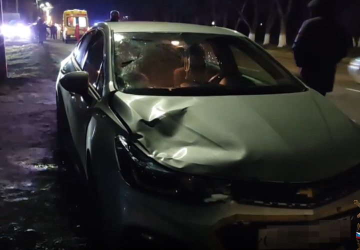 В Краснодарском крае неопытный водитель насмерть сбил пешехода