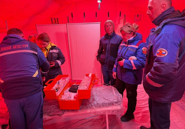 В Минздраве Кубани рассказали, сколько участников ликвидации ЧС на Черноморском побережье обратились за помощью к врачам 