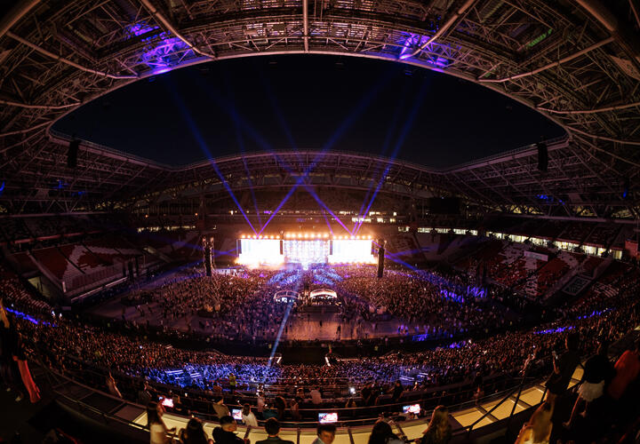 В Сочи сообщили о минировании концертной площадки 