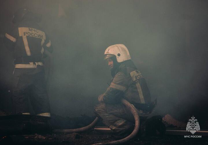 В станице Отрадной на Кубани при пожаре погибла  66-летняя пенсионерка