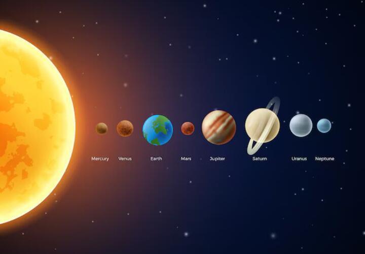 Жители Кубани смогут увидеть «малый парад планет»