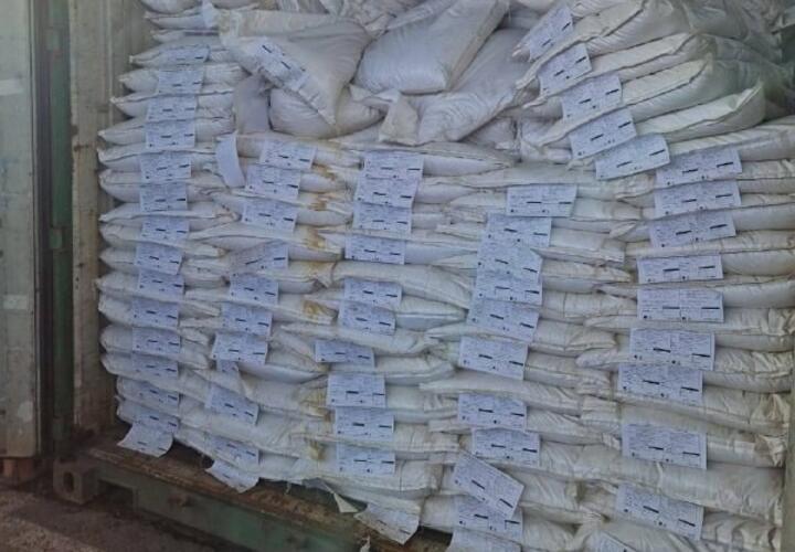 20 тонн сомнительной «рыбной муки» из Вьетнама хотели завезти в Краснодарский край