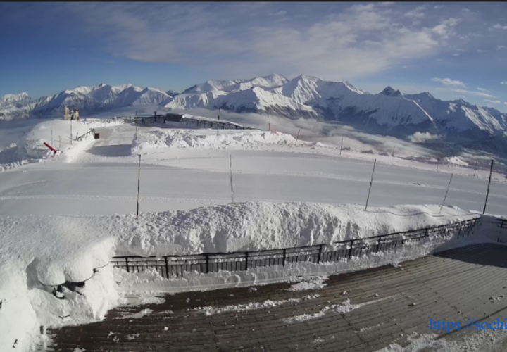 Аномальный холод и сугробы: Сочи переживает самую суровую зиму за последнее время