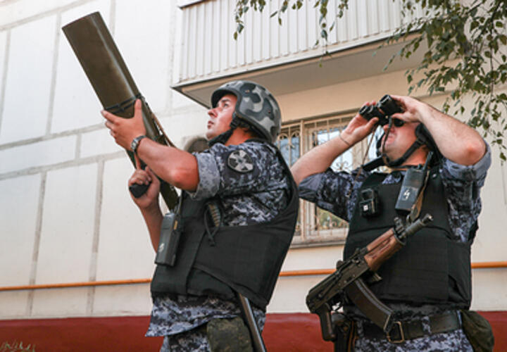 БПЛА ВСУ атаковали Славянск-на-Кубани