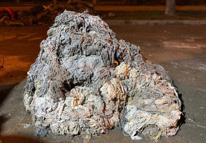 Что краснодарцы кидают в унитазы, показал Водоканал