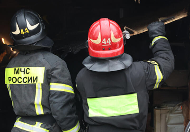 Два крупных пожара произошли в Сочи этой ночью