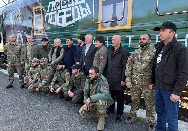 Экспозиция «Поезд Победы» открылась в Сухуме, выставка иллюстрирует подвиги абхазского народа в период ВОВ