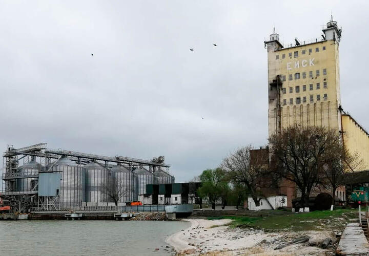 Ейский портовый элеватор оштрафовали почти на 2 млн рублей за загрязнение Азовского моря