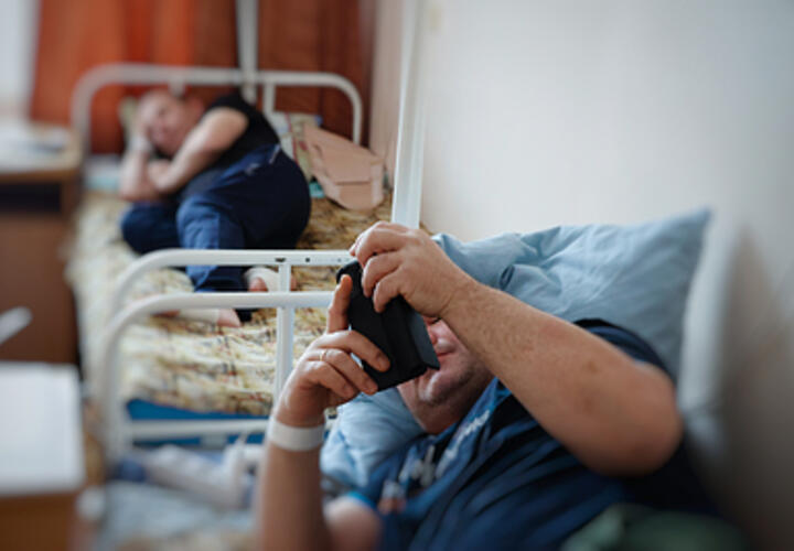 Госпитализированные анапчане замерзают в городской больнице