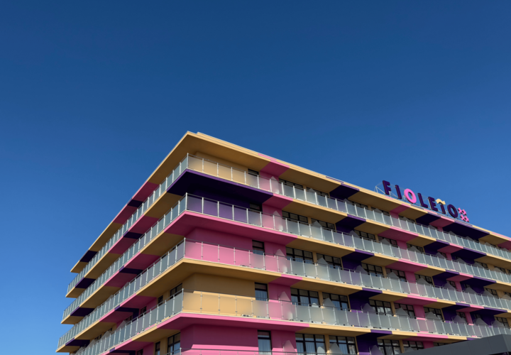Готовность нового корпуса отеля Fioleto составляет 97 процентов