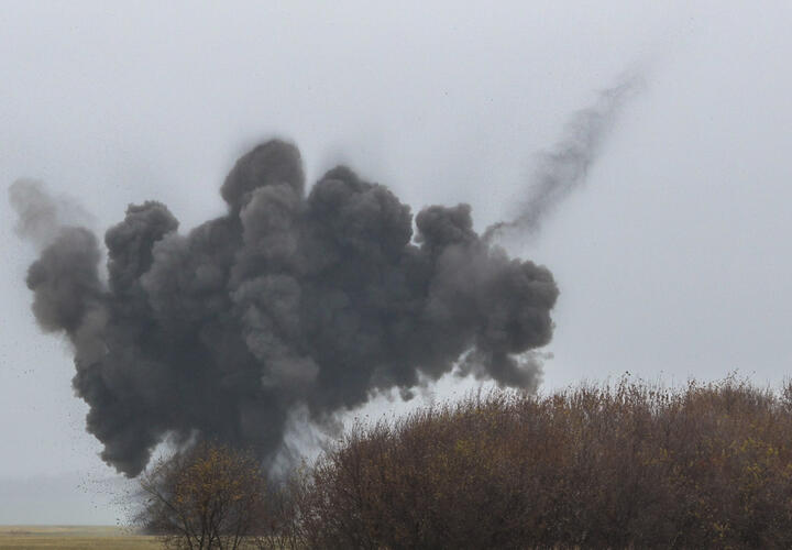 Из-за бомбы в Новороссийске людей попросили не выходить из дома