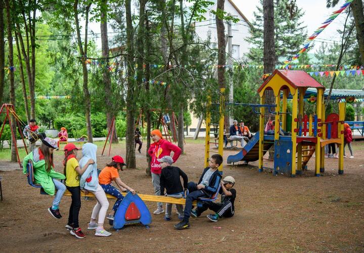 Как бесплатно получить путёвку в детский лагерь, рассказали в мэрии Краснодара