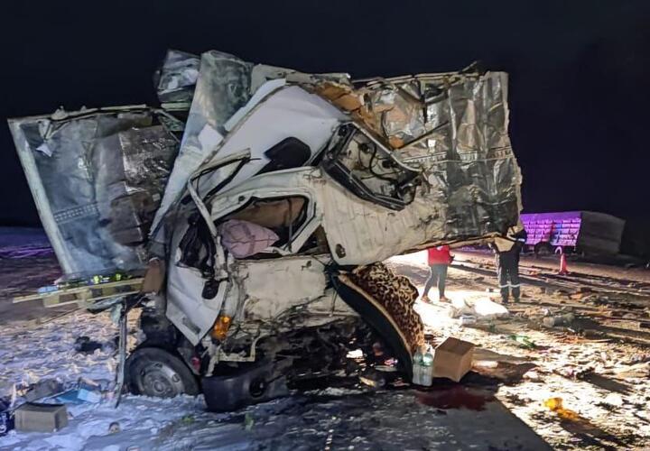 Машина в хлам: на Кубани в страшной аварии погиб водитель иномарки