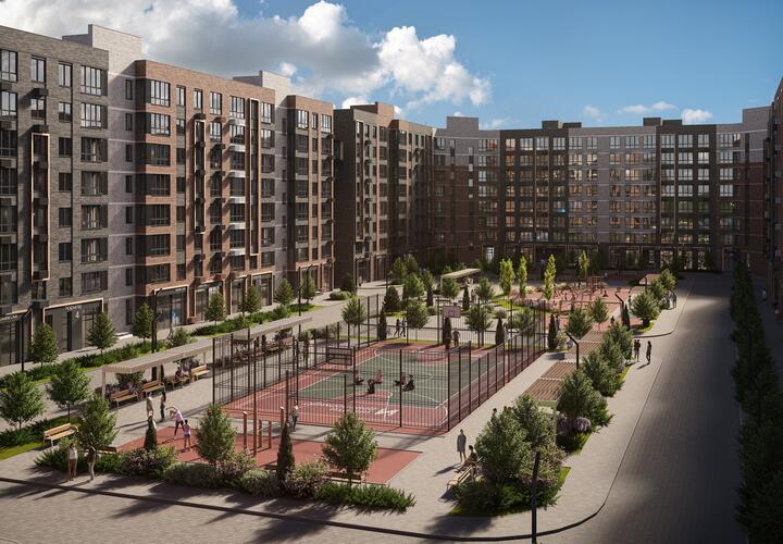 МОНО квартал в Краснодаре: стильно, клубно, молодёжно