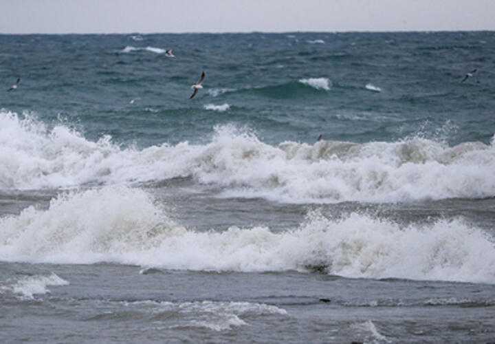 Мороз, шторм и обледенение судов: на побережье Кубани резко испортится погода