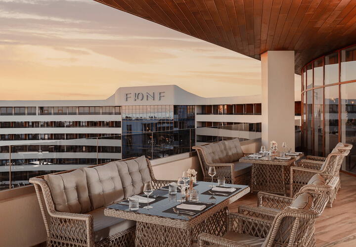 Новогодний банкет в одном из лауреатов «Курортного Олимпа»