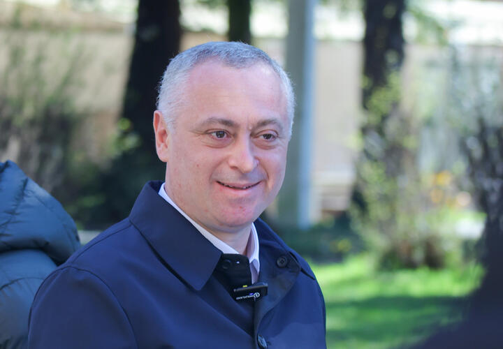 Бадра Гунба встретился с Адгуром Ардзинба 