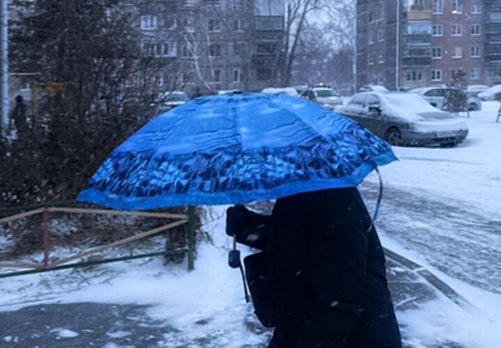 Резкое похолодание в феврале прогнозируют синоптики на Кубани