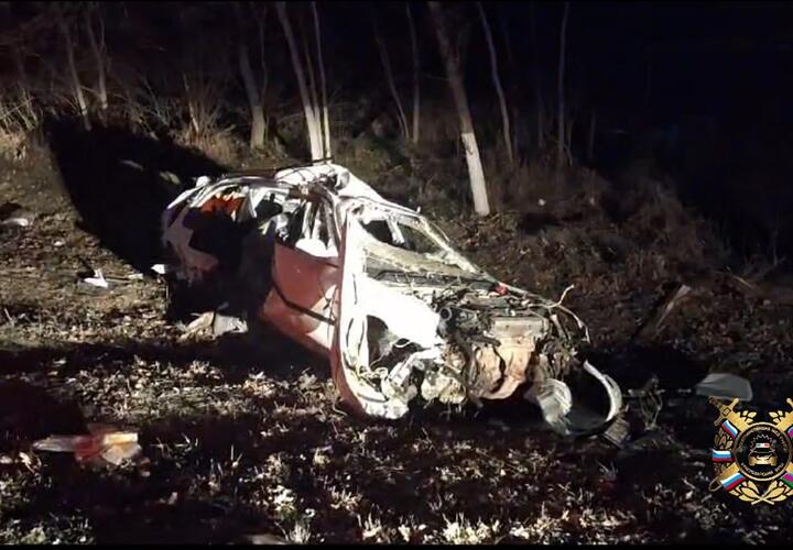 Смертью 42-летней женщины закончилось ДТП в Северском районе Кубани