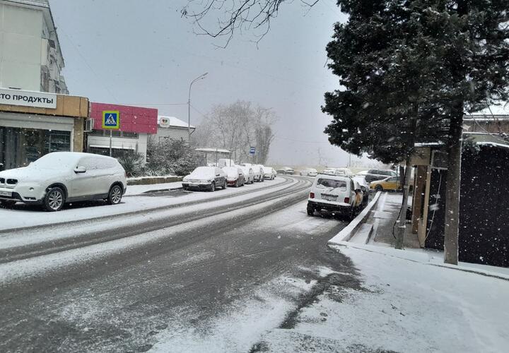 Сочи замерзает: на курорте станет еще холоднее