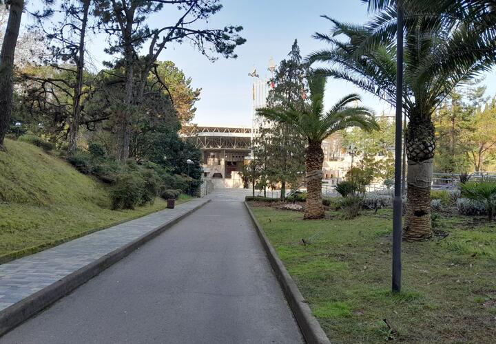 Сочинская зима посуровела: на курорте обещают мороз 