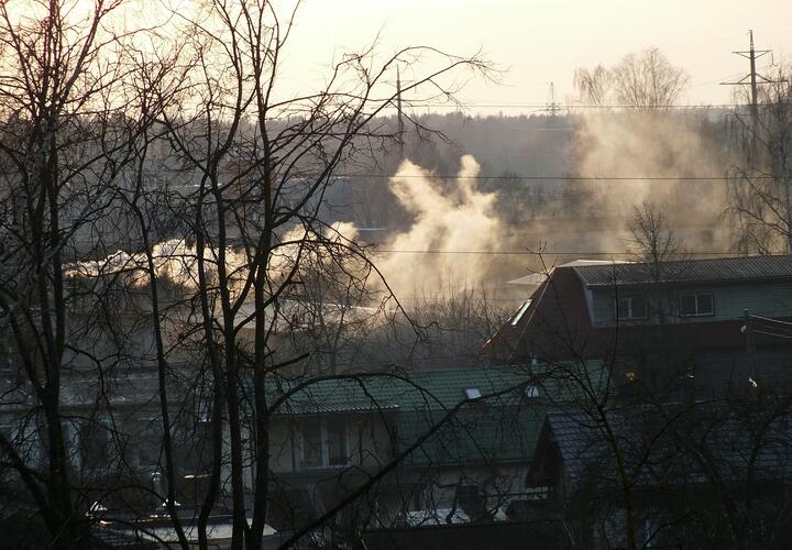Страшный пожар случился в Ейске