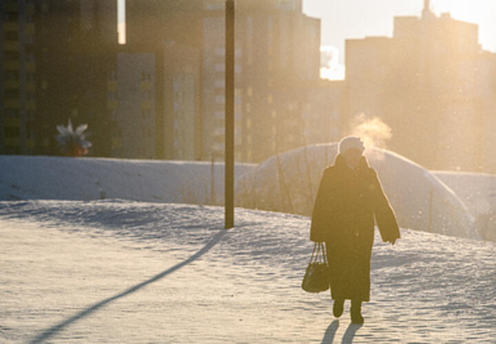 В Краснодаре побит морозный рекорд 40-летней давности