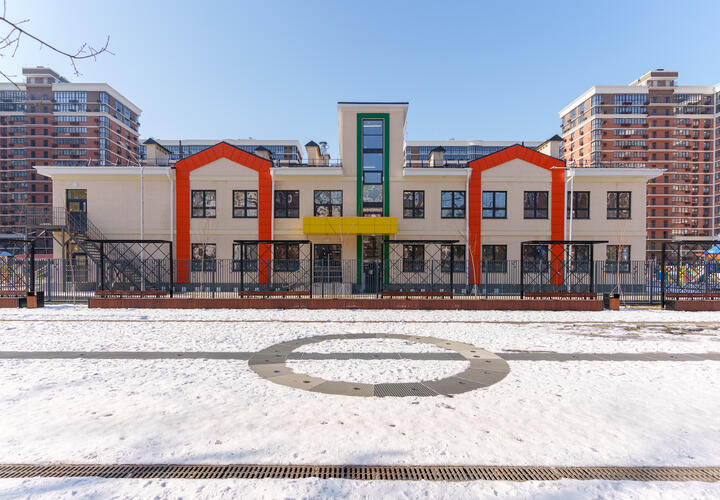 В микрорайоне «Самолет» в Краснодаре построено еще три детских сада