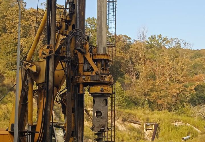 В Сочи магистральный водовод выносят из зоны оползня