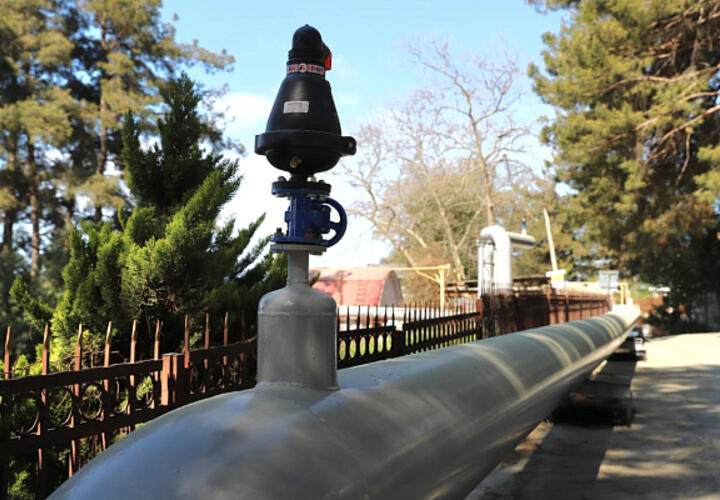 В Сочи восстановили поврежденный оползнем коллектор