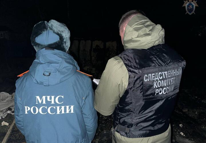 В Тихорецком районе Кубани при пожаре погиб 53-летний местный житель