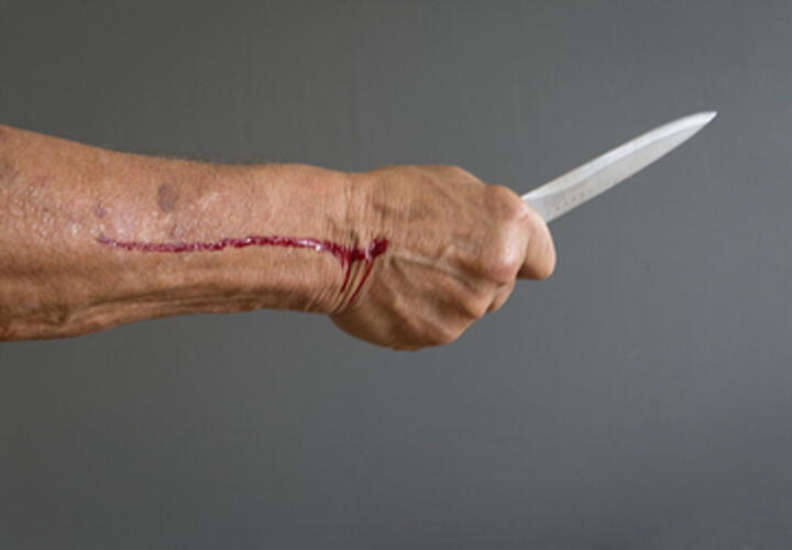 47-летний житель Туапсе зарезал собутыльницу во время застолья