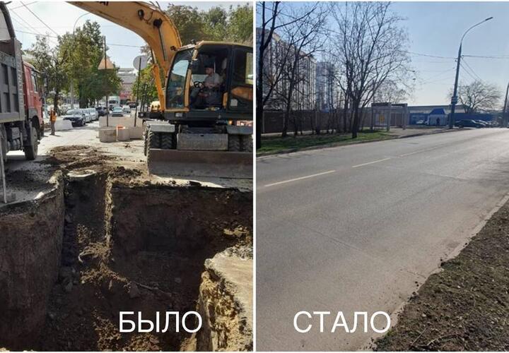 90 коммунальных разрытий остались в Краснодаре ещё с прошлого года