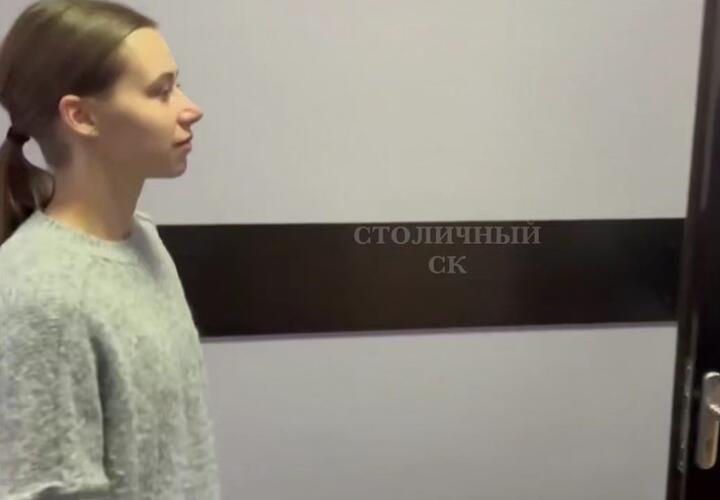 Блогера Александру Митрошину, которую задержали в аэропорту Сочи, доставили в Москву на допрос