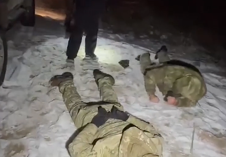 Браконьер из Анапы с тремя ростовскими соучастниками убивали лесных животных