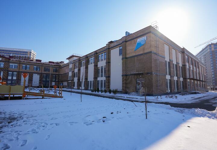 DOGMA завершила строительство школы на 1650 мест в микрорайоне DOGMA PARK