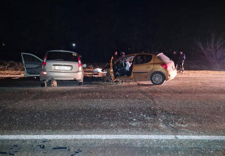 На дороге в Краснодарском крае погибла женщина