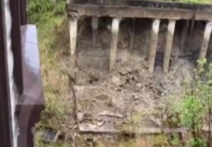 «Она бесхозная»: власти Сочи не знают, кому принадлежит рухнувшая подпорная стена