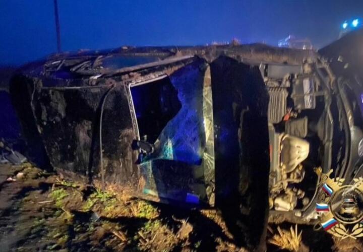 Пенсионер за рулем Toyota Camry погиб в ДТП в Кавказском районе Кубани