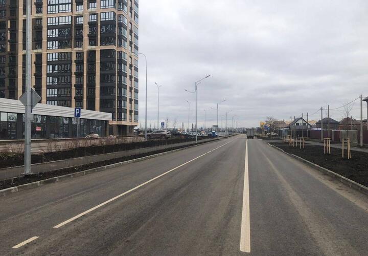 По новой дороге в микрорайоне Губернском в Краснодаре запустят три автобусных маршрута