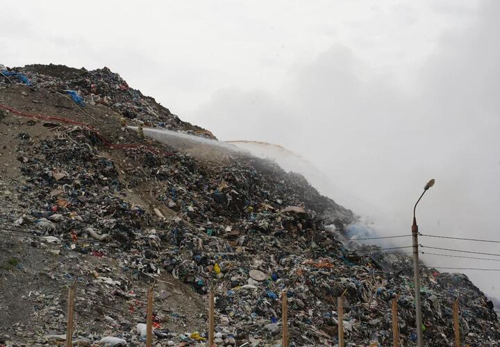 Полигон в Новороссийске реконструируют за 1,5 млрд рублей