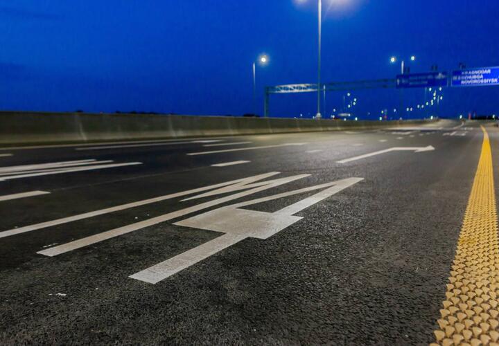 Шумовая дорожная разметка впервые появится на трассе в Краснодарском крае